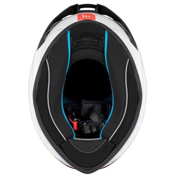 Mt Helmets Fullt Ansikte Hjälm Stinger Ii Solid Vit XL