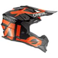 Miniatyrbillede 4 af 6: Oneal Motocross Hjelm 2 Series Slick Orange,Sort S