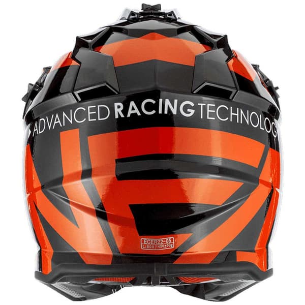 Oneal Motocross Hjelm 2 Series Slick Orange,Sort S