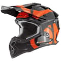 Miniatyrbillede 1 af 6: Oneal Motocross Hjelm 2 Series Slick Orange,Sort S