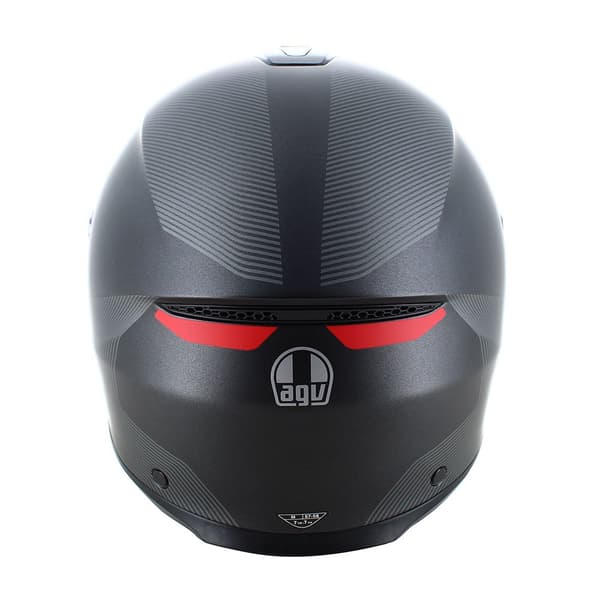 Agv Modulär Hjälm Tourmodular Multi Mplk Grå 2XL