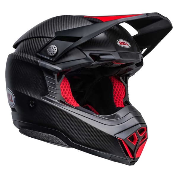 Bell Moto Motocross Hjelm Moto-10 Spherical Sort S