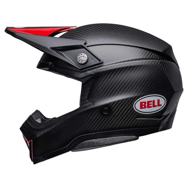 Bell Moto Motocross Hjelm Moto-10 Spherical Sort S