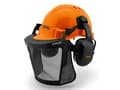 Pikkukuva 1 / 3: Stihl 00008880810 Peruskypäräsarja, jossa on metsäkypärä, kasvosuoja ja kävelijä