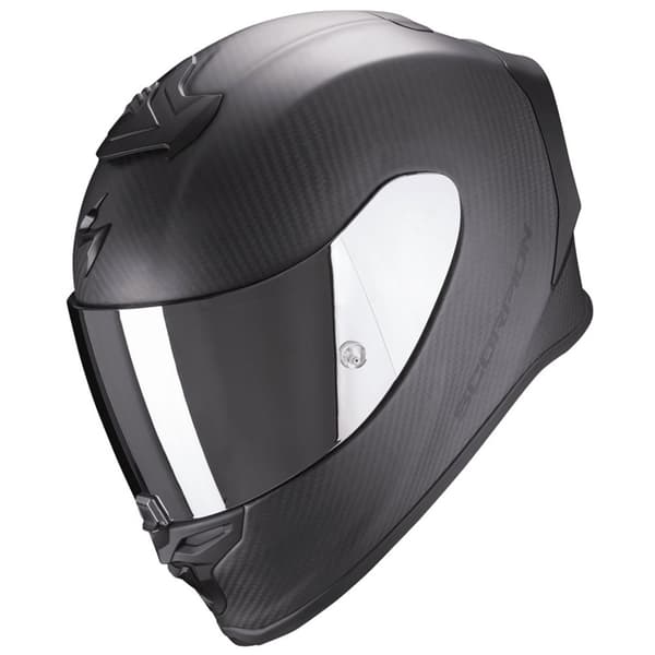 Scorpion Fullt Ansikte Hjälm Exo-r1 Evo Carbon Air Solid Svart S