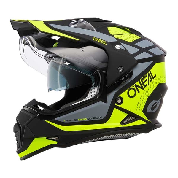 Oneal Terränghjälm Sierra R Gul,Svart L