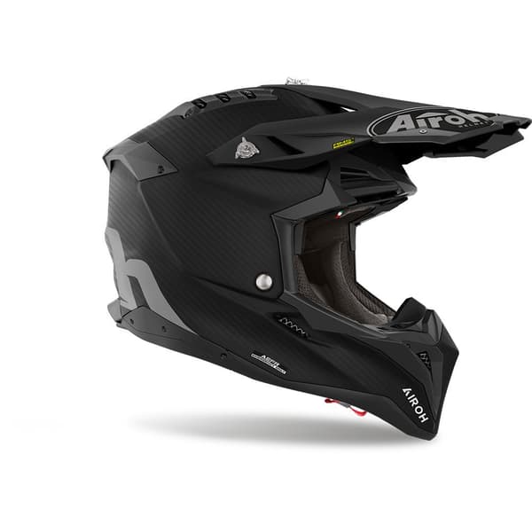 Airoh Motocrosshjälm Av3g35 Aviator 3 Carbon Svart XL