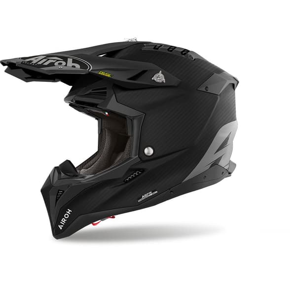 Airoh Motocrosshjälm Av3g35 Aviator 3 Carbon Svart XL