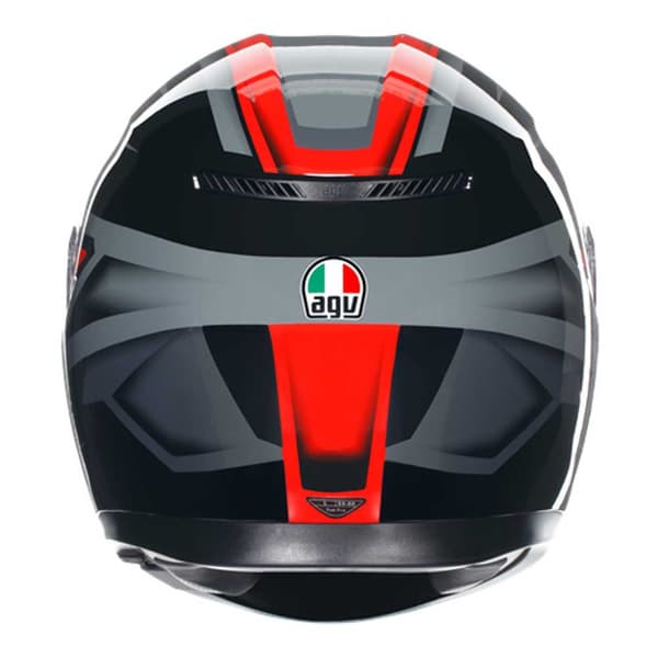 Agv Fuld Ansigtshjelm K3 E2206 Mplk Sort L