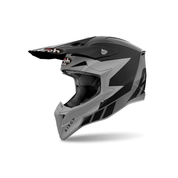 Airoh Motocrosshjälm Wraaap Reloaded Svart 2XL