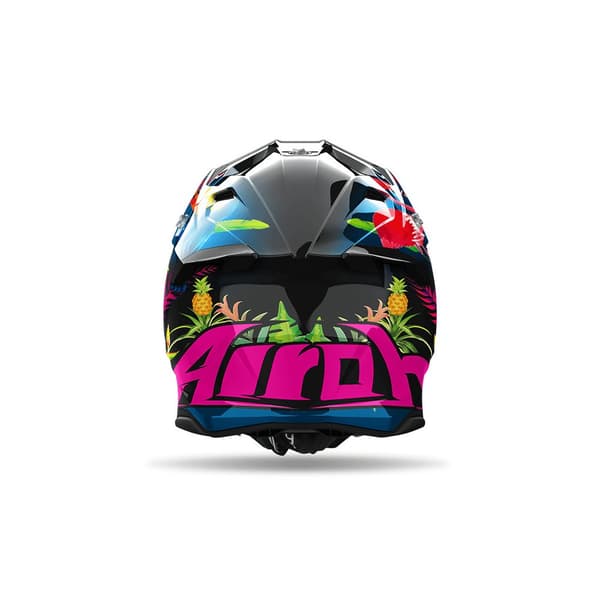 Airoh Motocrosshjälm Twist Iii Amazonia Flerfärgad L