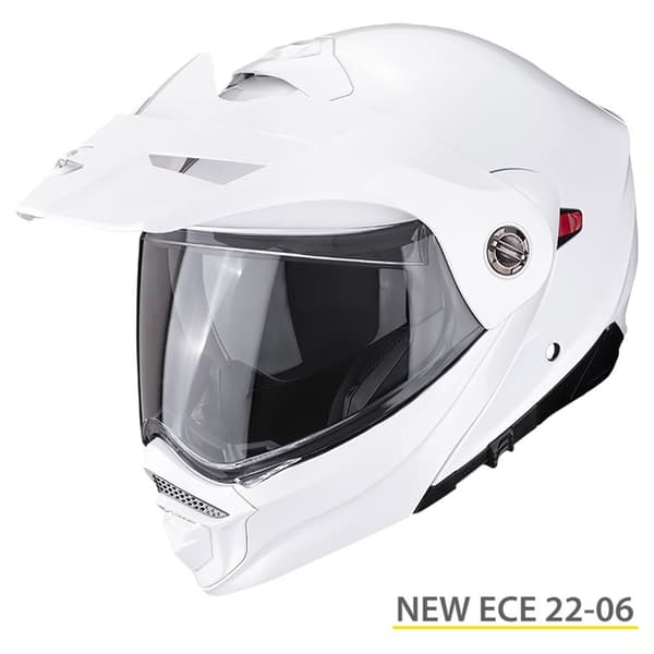 Scorpion Modulär Hjälm Adx-2 Solid Vit L
