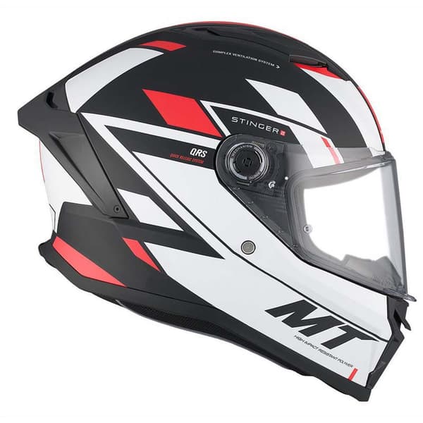 Mt Helmets Fuld Ansigtshjelm Stinger Ii Zivze  XS