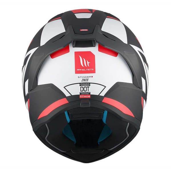 Mt Helmets Fuld Ansigtshjelm Stinger Ii Zivze  XS