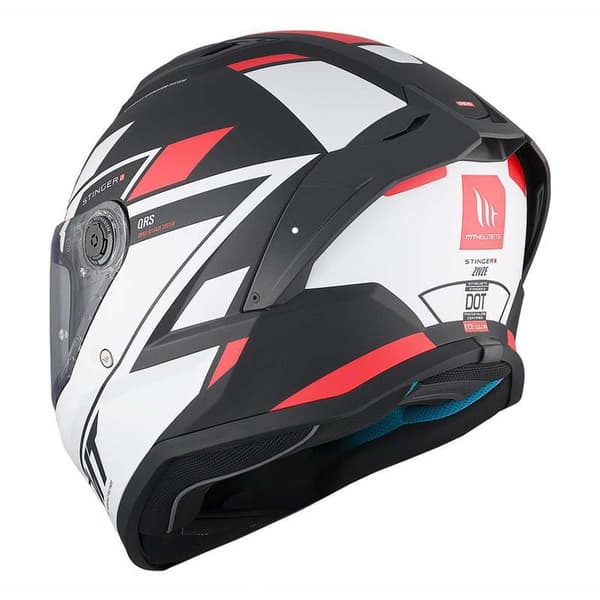 Mt Helmets Fuld Ansigtshjelm Stinger Ii Zivze XS