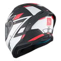 Miniatyrbillede 7 af 9: Mt Helmets Fuld Ansigtshjelm Stinger Ii Zivze  XS