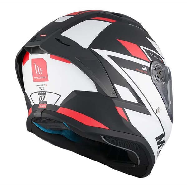 Mt Helmets Fuld Ansigtshjelm Stinger Ii Zivze  XS