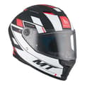 Miniatyrbillede 2 af 9: Mt Helmets Fuld Ansigtshjelm Stinger Ii Zivze  XS