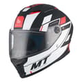 Miniatyrbillede 1 af 9: Mt Helmets Fuld Ansigtshjelm Stinger Ii Zivze  XS