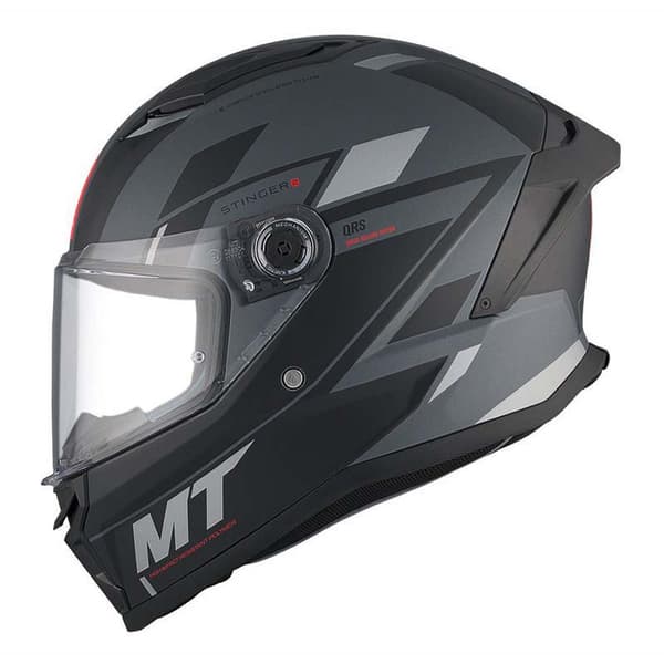 Mt Helmets Fullt Ansikte Hjälm Stinger Ii Zivze  XS