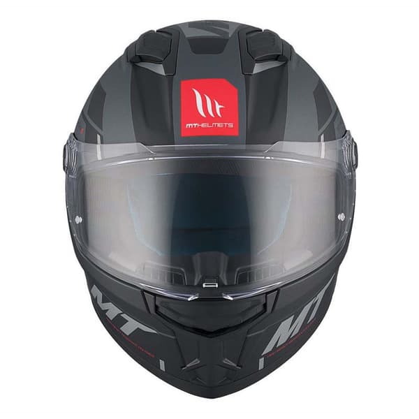 Mt Helmets Fullt Ansikte Hjälm Stinger Ii Zivze  XS