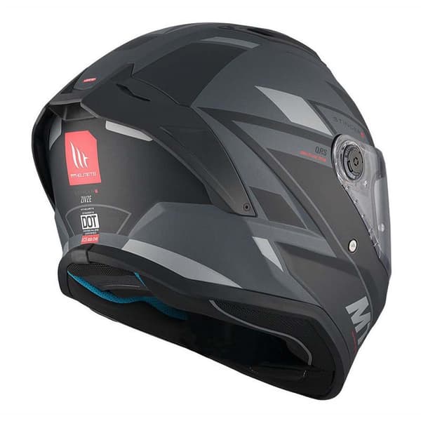 Mt Helmets Fullt Ansikte Hjälm Stinger Ii Zivze  XS