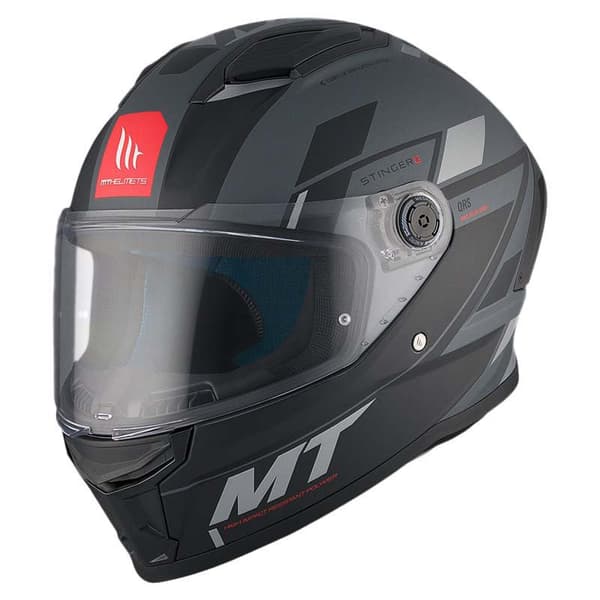 Mt Helmets Fullt Ansikte Hjälm Stinger Ii Zivze  XS