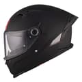 Miniatyrbillede 3 af 9: Mt Helmets Fuld Ansigtshjelm Braker Sv Solid  M