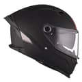 Miniatyrbillede 4 af 9: Mt Helmets Fuld Ansigtshjelm Braker Sv Solid  M