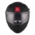 Miniatyrbillede 5 af 9: Mt Helmets Fuld Ansigtshjelm Braker Sv Solid  M