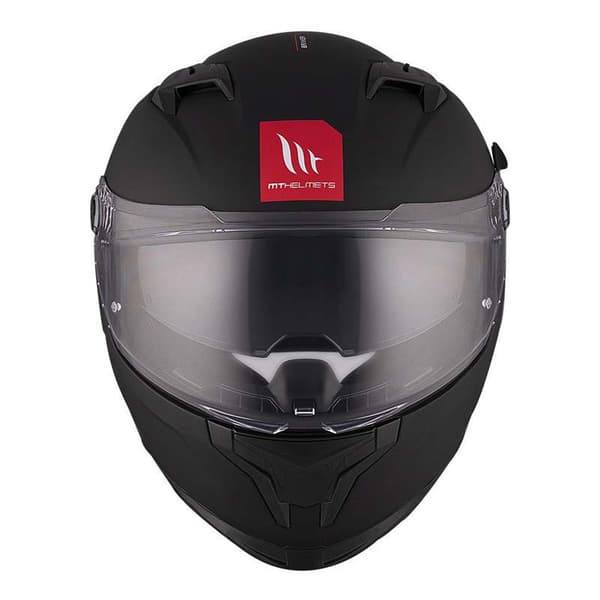 Mt Helmets Fuld Ansigtshjelm Braker Sv Solid  M