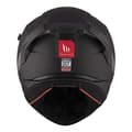 Miniatyrbillede 6 af 9: Mt Helmets Fuld Ansigtshjelm Braker Sv Solid  M