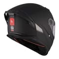 Miniatyrbillede 7 af 9: Mt Helmets Fuld Ansigtshjelm Braker Sv Solid  M