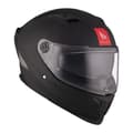 Miniatyrbillede 2 af 9: Mt Helmets Fuld Ansigtshjelm Braker Sv Solid  M