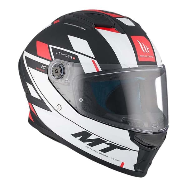 Mt Helmets Fuld Ansigtshjelm Stinger Ii Zivze  L