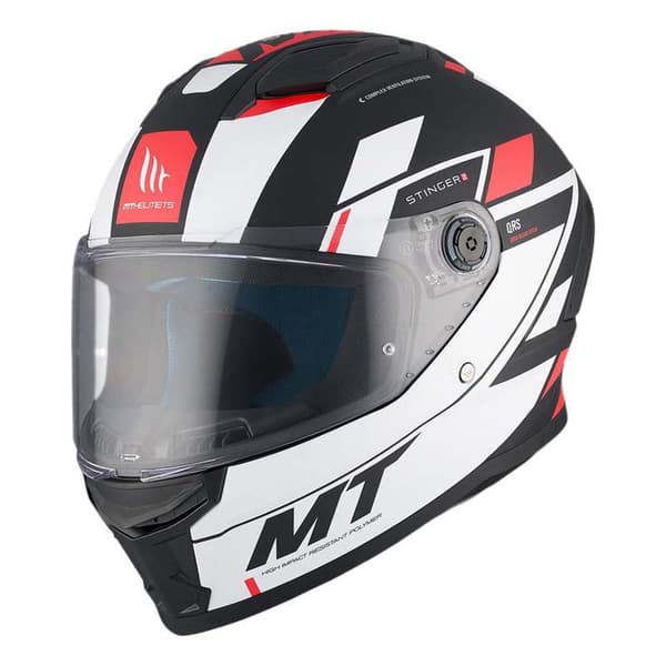 Mt Helmets Fuld Ansigtshjelm Stinger Ii Zivze  L