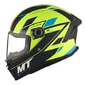 Miniatyrbillede 3 af 9: Mt Helmets Fuld Ansigtshjelm Stinger Ii Zivze  S