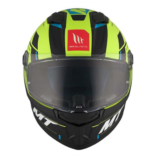 Mt Helmets Fuld Ansigtshjelm Stinger Ii Zivze  S
