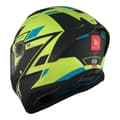 Miniatyrbillede 7 af 9: Mt Helmets Fuld Ansigtshjelm Stinger Ii Zivze  S