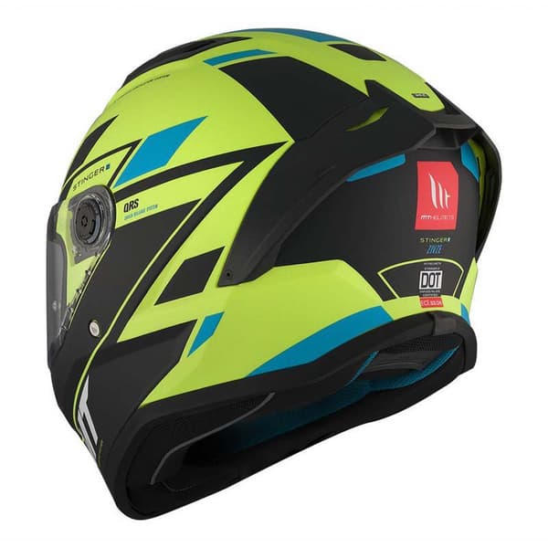Mt Helmets Fuld Ansigtshjelm Stinger Ii Zivze  S