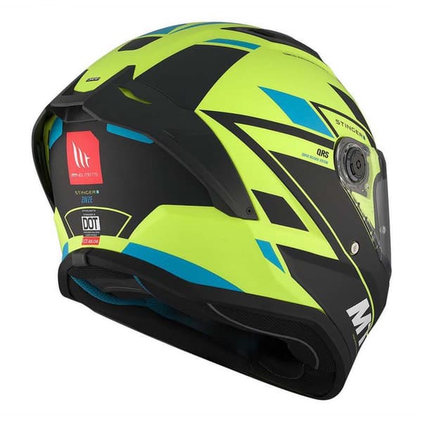 Mt Helmets Fuld Ansigtshjelm Stinger Ii Zivze  S