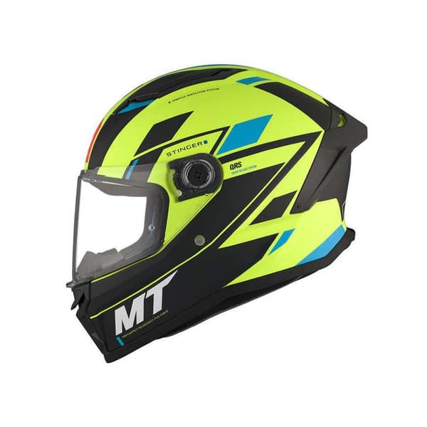 Mt Helmets Fuld Ansigtshjelm Stinger Ii Zivze  S