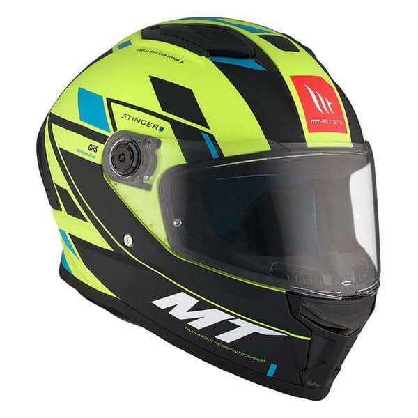Mt Helmets Fuld Ansigtshjelm Stinger Ii Zivze  S
