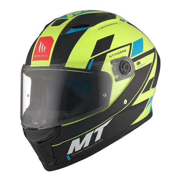 Mt Helmets Fuld Ansigtshjelm Stinger Ii Zivze  S