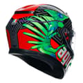Miniatyrbild 2 av 7: Agv Fullt Ansikte Hjälm K3 E2206 Mplk Svart M