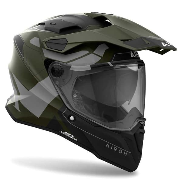 Airoh Terränghjälm Commander Ii Reveal Grönt M
