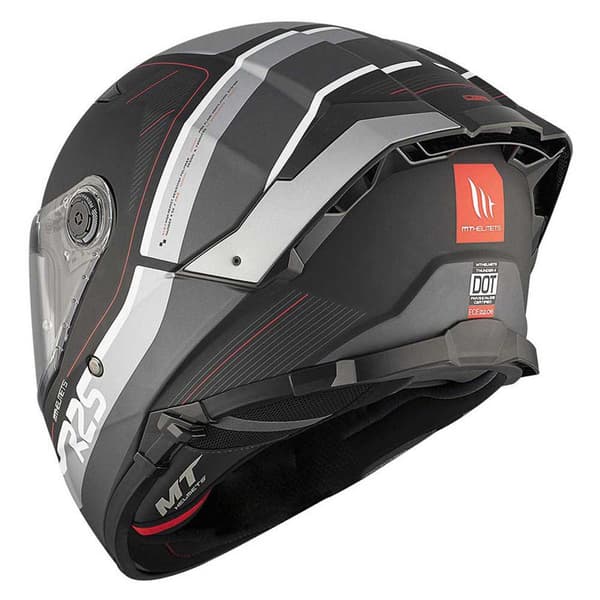 Mt Helmets Fuld Ansigtshjelm Thunder 4 Sv R25 Sort XL