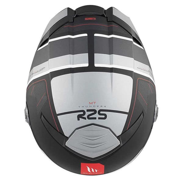 Mt Helmets Fuld Ansigtshjelm Thunder 4 Sv R25 Sort XL