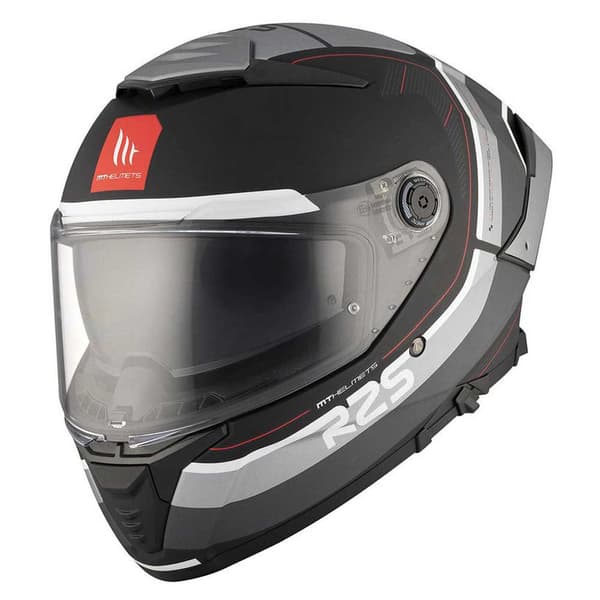 Mt Helmets Fuld Ansigtshjelm Thunder 4 Sv R25 Sort XL