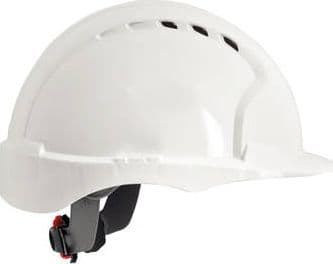 JSP EVO®3-Revolution® 6-(Pkt.) AJF170-000-100 Suojakypärä EN 420-2003, EN 388:2016 Valkoinen